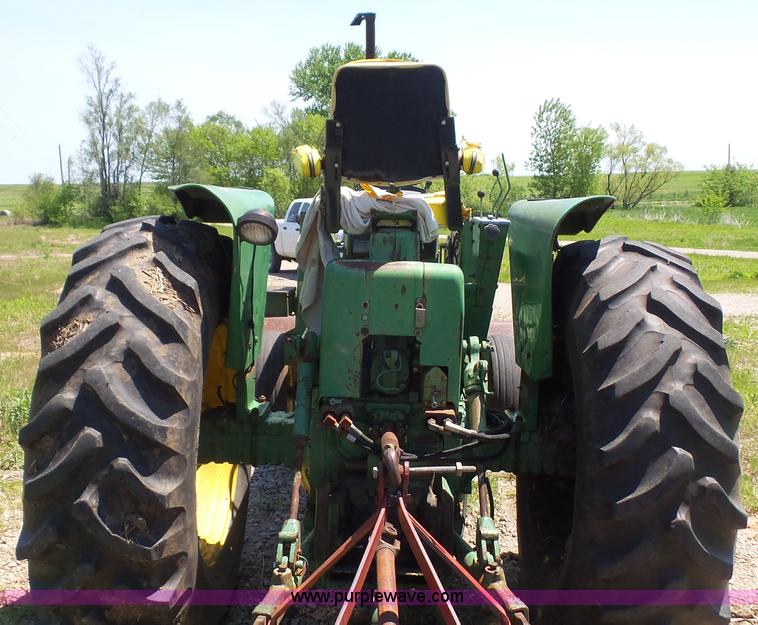 image for item K4542 1969 John Deere 4020 tractor