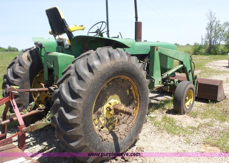 image for item K4542 1969 John Deere 4020 tractor