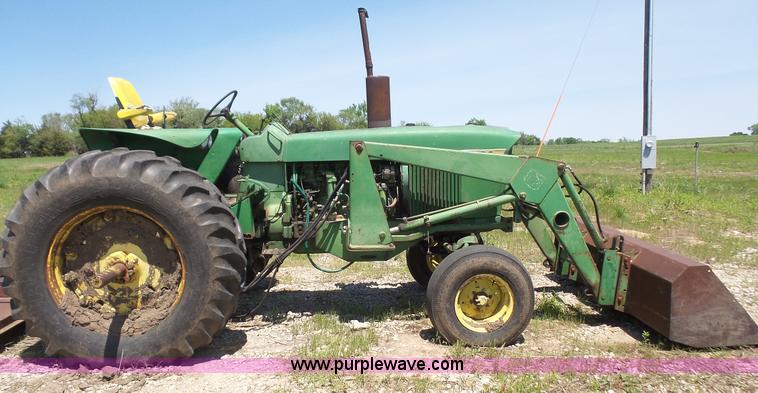 image for item K4542 1969 John Deere 4020 tractor