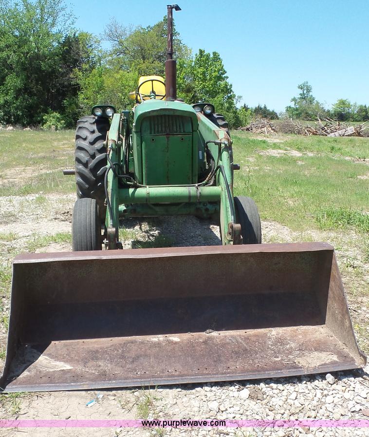 image for item K4542 1969 John Deere 4020 tractor
