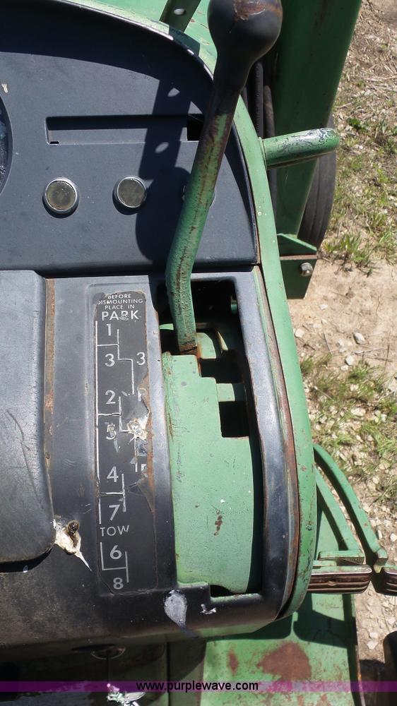 image for item K4542 1969 John Deere 4020 tractor