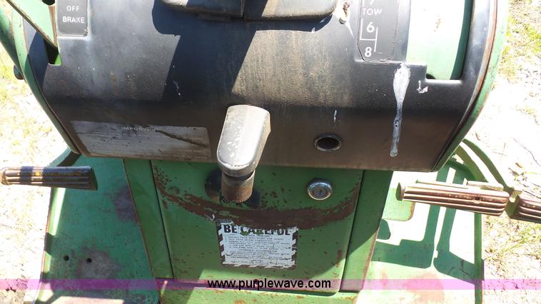 image for item K4542 1969 John Deere 4020 tractor