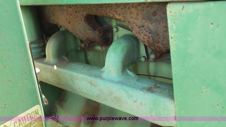 image for item K4542 1969 John Deere 4020 tractor