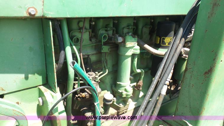 image for item K4542 1969 John Deere 4020 tractor