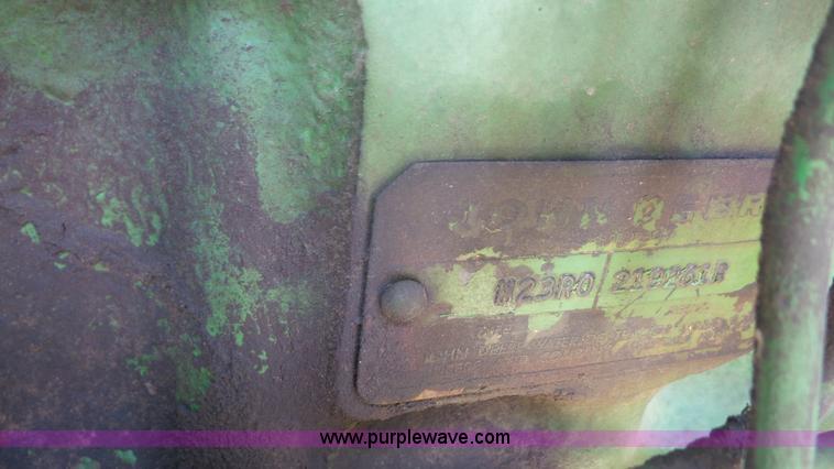image for item K4542 1969 John Deere 4020 tractor