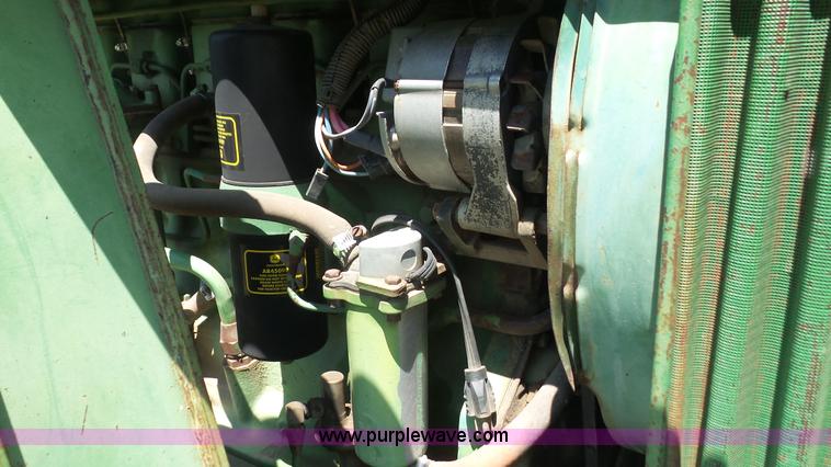 image for item K4542 1969 John Deere 4020 tractor