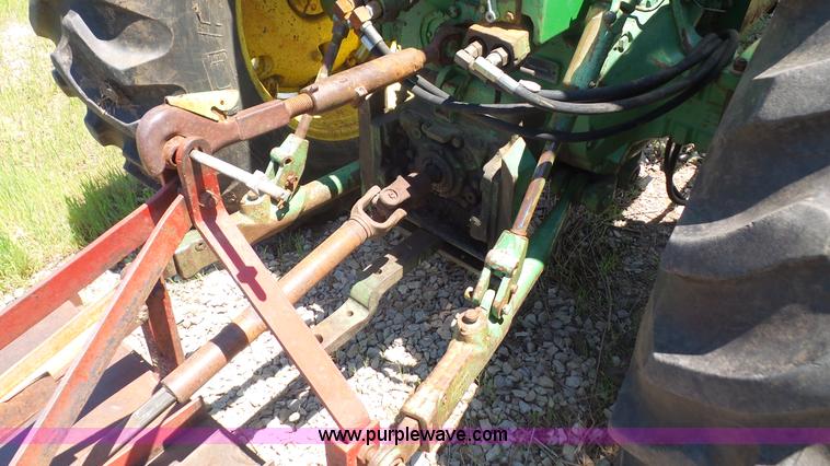 image for item K4542 1969 John Deere 4020 tractor