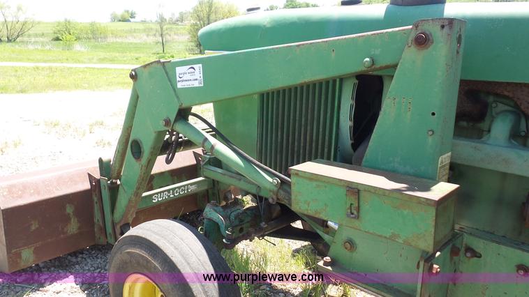 image for item K4542 1969 John Deere 4020 tractor
