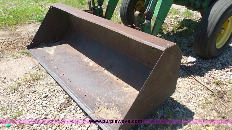 image for item K4542 1969 John Deere 4020 tractor