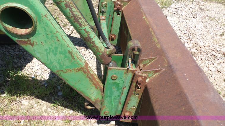 image for item K4542 1969 John Deere 4020 tractor