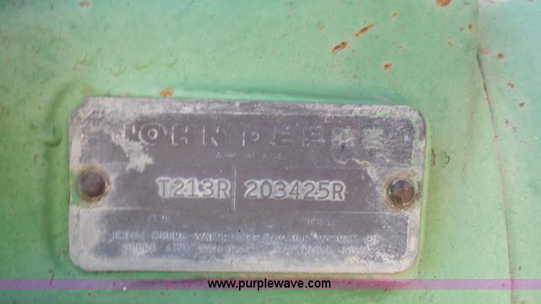 image for item K4542 1969 John Deere 4020 tractor