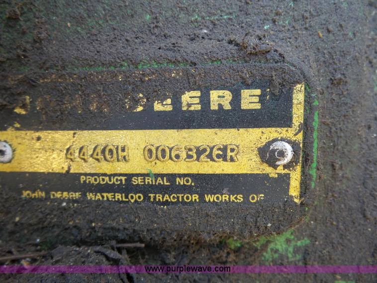 image for item K5170 1978 John Deere 4440 tractor