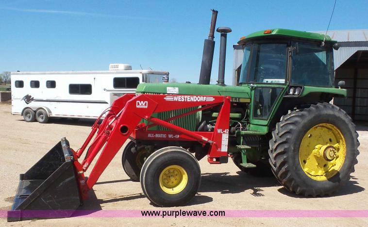 image for item K5170 1978 John Deere 4440 tractor