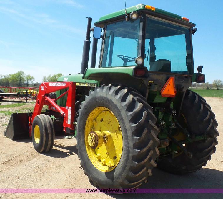 image for item K5170 1978 John Deere 4440 tractor