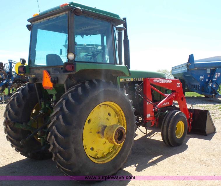 image for item K5170 1978 John Deere 4440 tractor