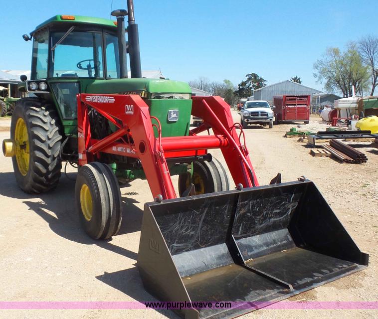image for item K5170 1978 John Deere 4440 tractor