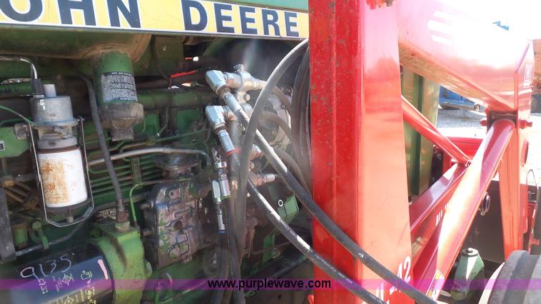 image for item K5170 1978 John Deere 4440 tractor