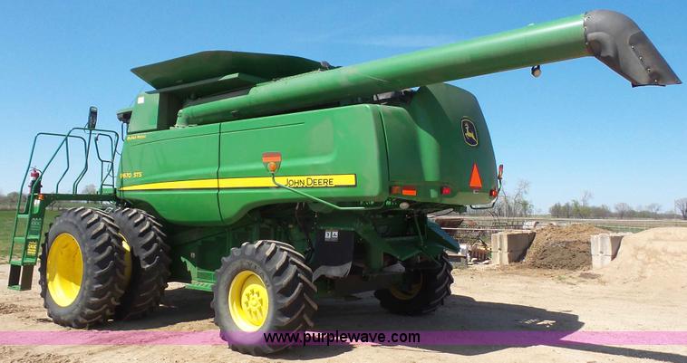 image for item K5171 2009 John Deere 9670 STS RWA combine