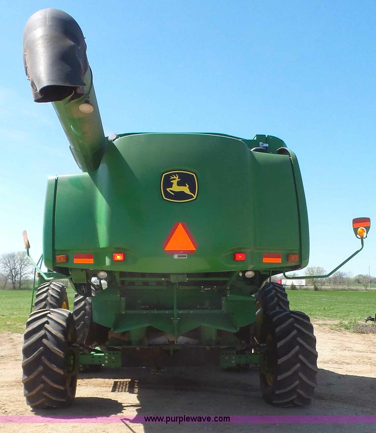 image for item K5171 2009 John Deere 9670 STS RWA combine