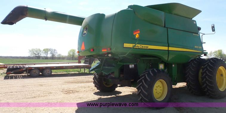 image for item K5171 2009 John Deere 9670 STS RWA combine