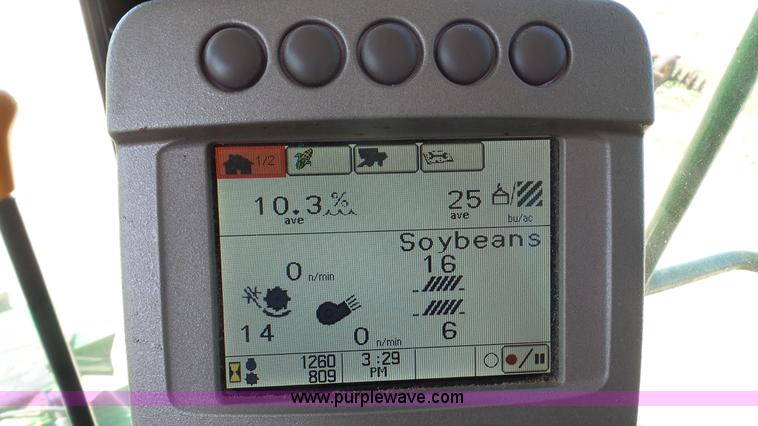 image for item K5171 2009 John Deere 9670 STS RWA combine