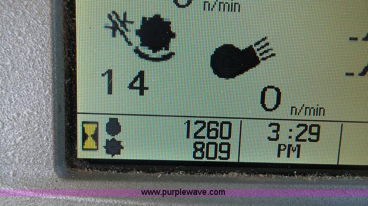 image for item K5171 2009 John Deere 9670 STS RWA combine