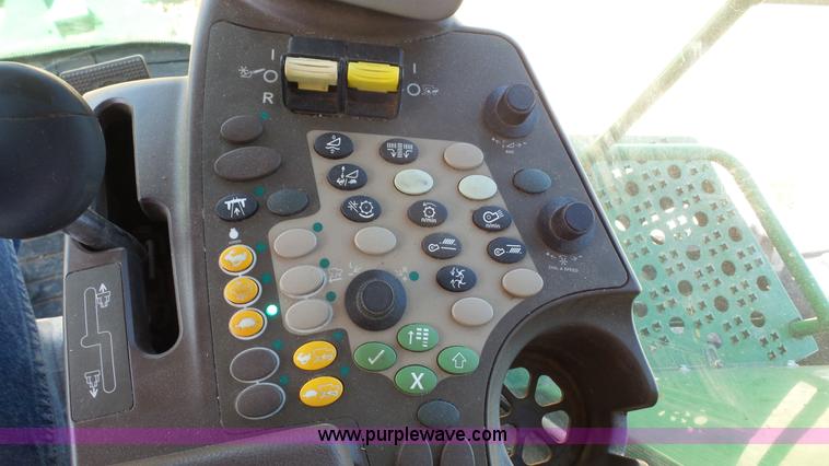 image for item K5171 2009 John Deere 9670 STS RWA combine