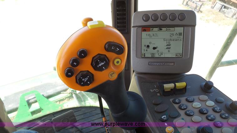 image for item K5171 2009 John Deere 9670 STS RWA combine