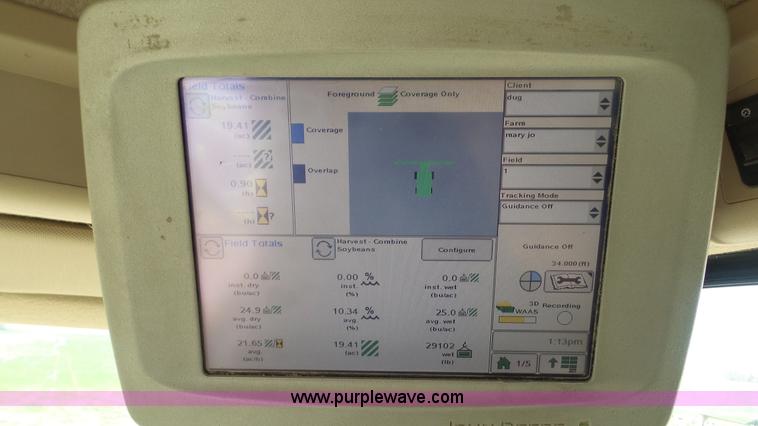 image for item K5171 2009 John Deere 9670 STS RWA combine