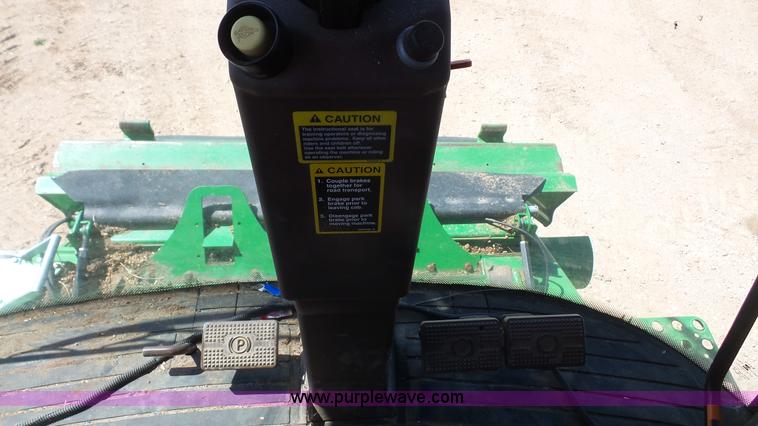 image for item K5171 2009 John Deere 9670 STS RWA combine