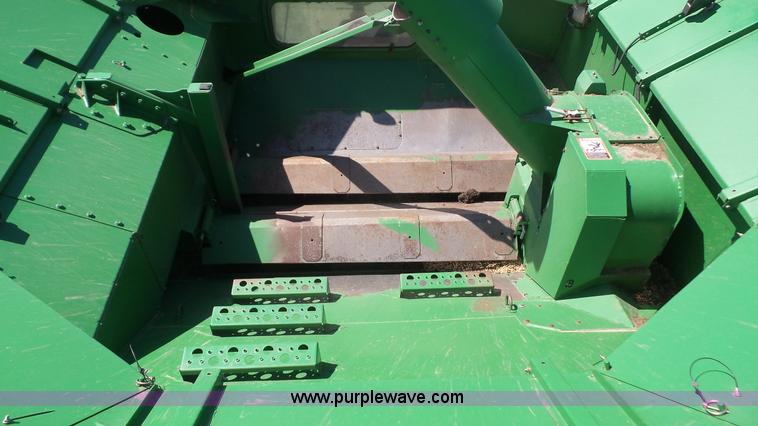 image for item K5171 2009 John Deere 9670 STS RWA combine