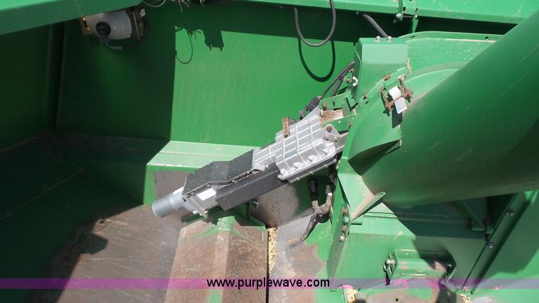 image for item K5171 2009 John Deere 9670 STS RWA combine