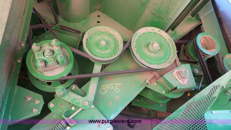 image for item K5171 2009 John Deere 9670 STS RWA combine