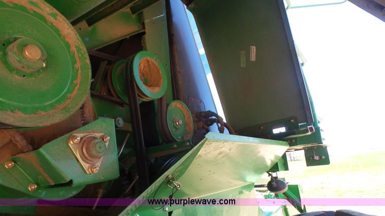 image for item K5171 2009 John Deere 9670 STS RWA combine