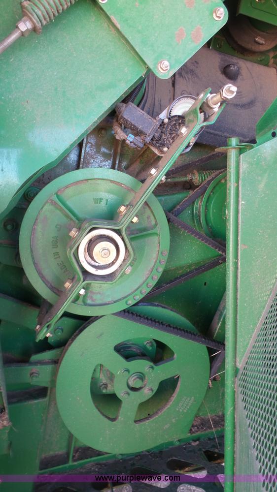 image for item K5171 2009 John Deere 9670 STS RWA combine