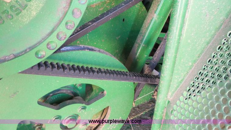 image for item K5171 2009 John Deere 9670 STS RWA combine
