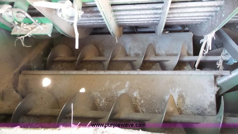 image for item K5171 2009 John Deere 9670 STS RWA combine