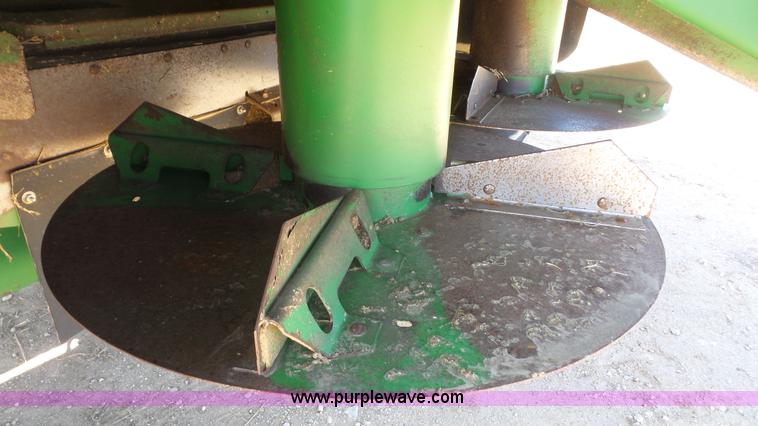 image for item K5171 2009 John Deere 9670 STS RWA combine