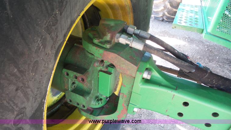 image for item K5171 2009 John Deere 9670 STS RWA combine