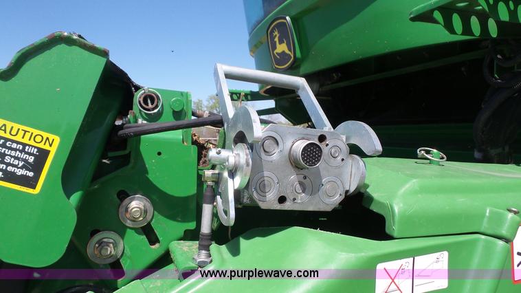 image for item K5171 2009 John Deere 9670 STS RWA combine