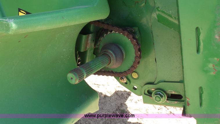 image for item K5171 2009 John Deere 9670 STS RWA combine