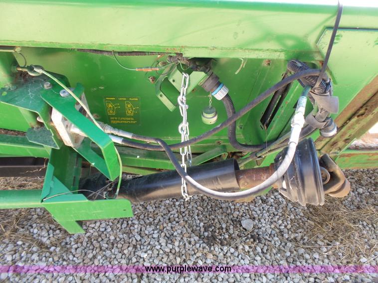 image for item K5173 1995 John Deere 1293 corn head