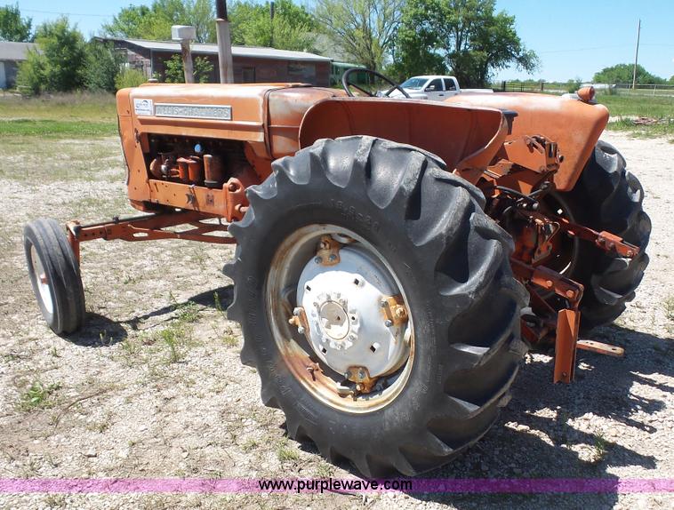 image for item K5214 1961 Allis Chalmers D17 tractor