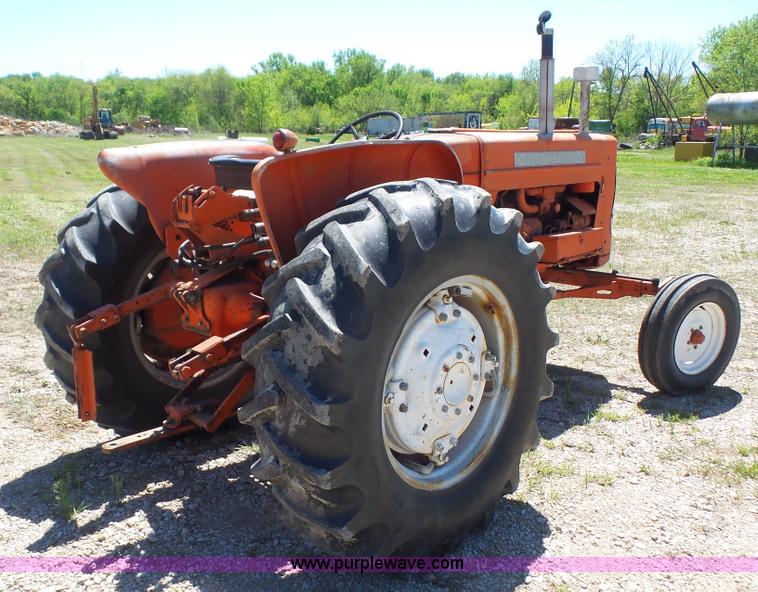 image for item K5214 1961 Allis Chalmers D17 tractor