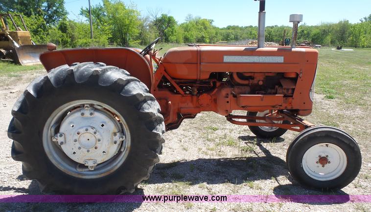 image for item K5214 1961 Allis Chalmers D17 tractor