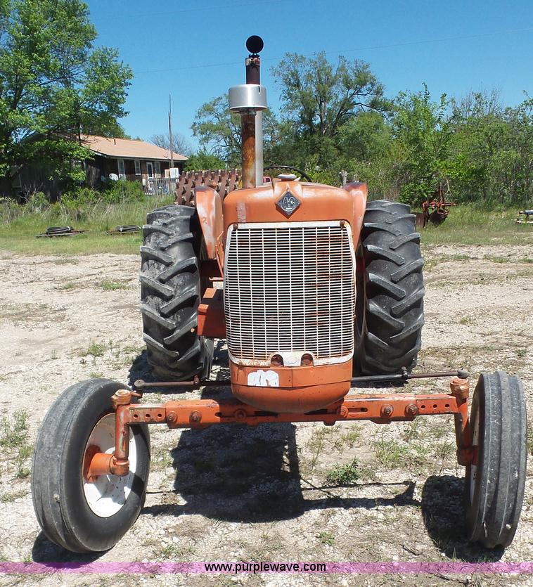 image for item K5214 1961 Allis Chalmers D17 tractor