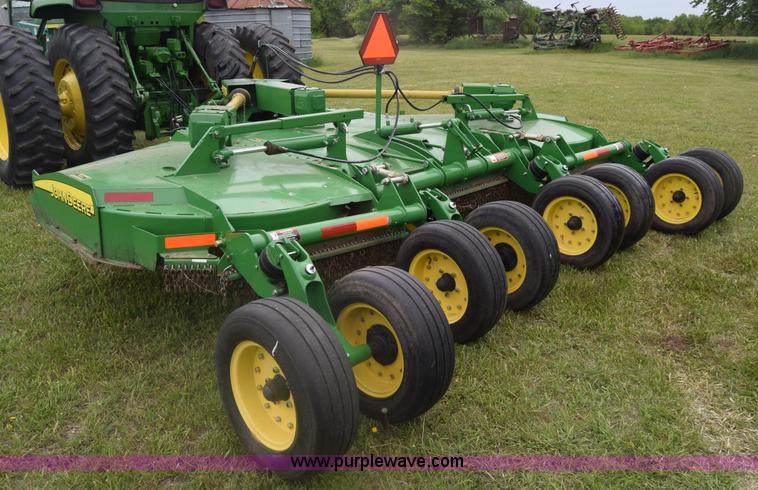 image for item K6542 2014 John Deere CX15 rotary mower