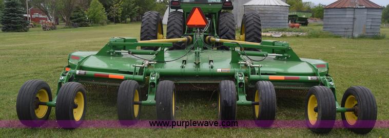 image for item K6542 2014 John Deere CX15 rotary mower