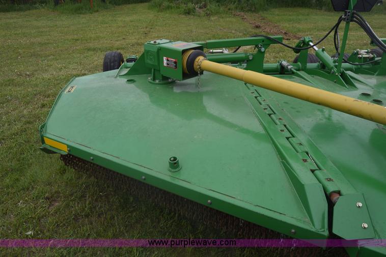 image for item K6542 2014 John Deere CX15 rotary mower