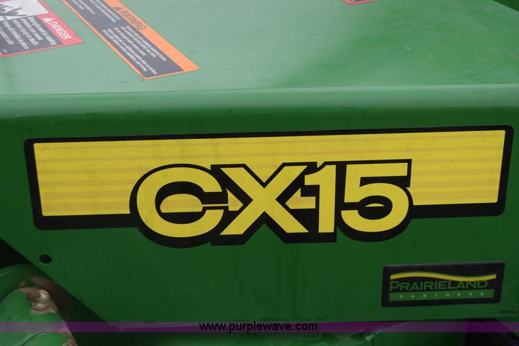 image for item K6542 2014 John Deere CX15 rotary mower